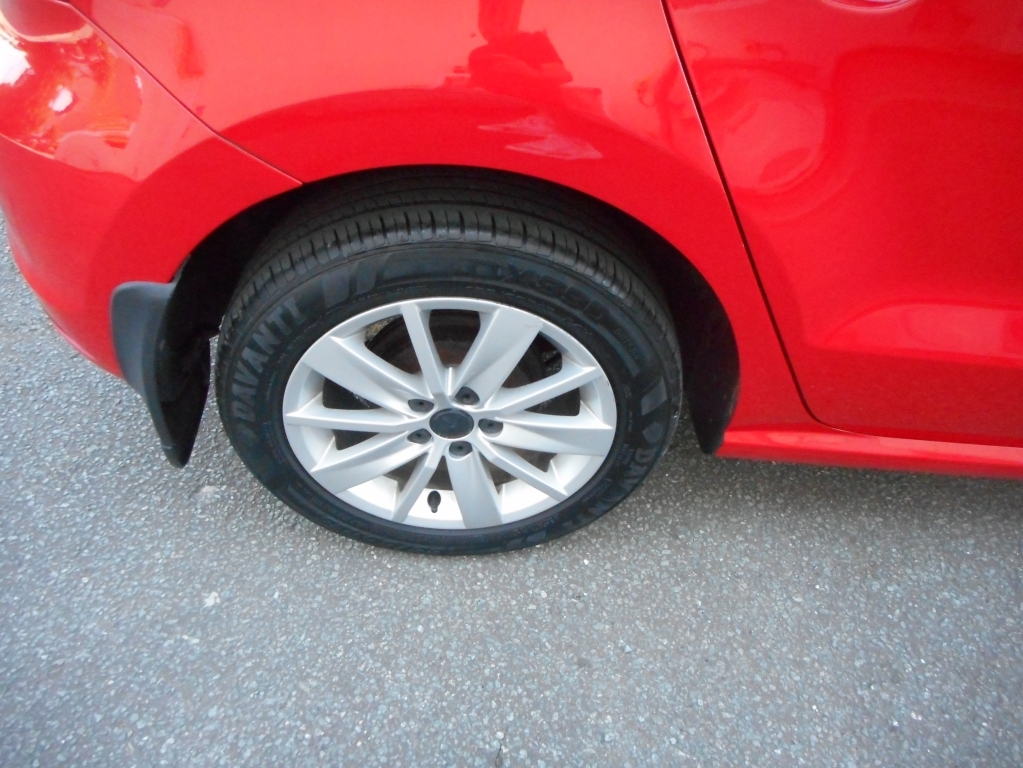 Volkswagen Polo Polo Sel Tdi Black #14