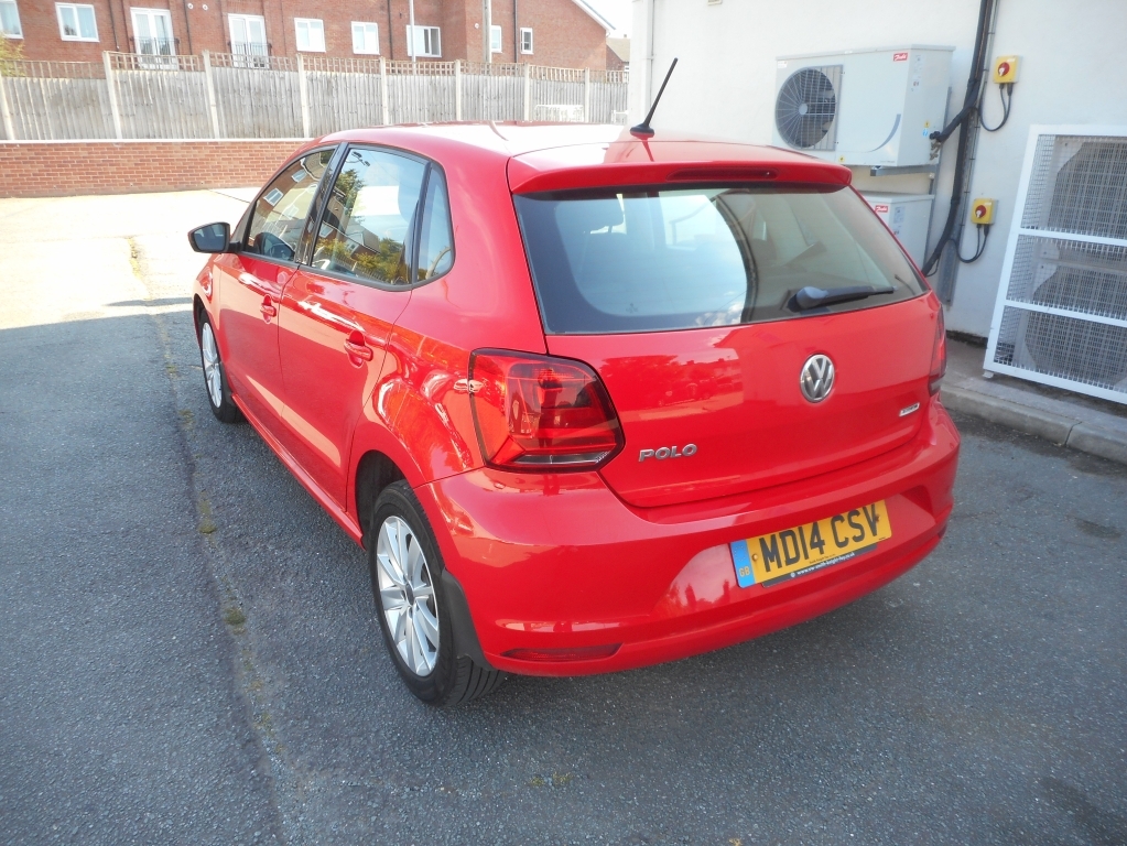 Volkswagen Polo Polo Sel Tdi Black #5