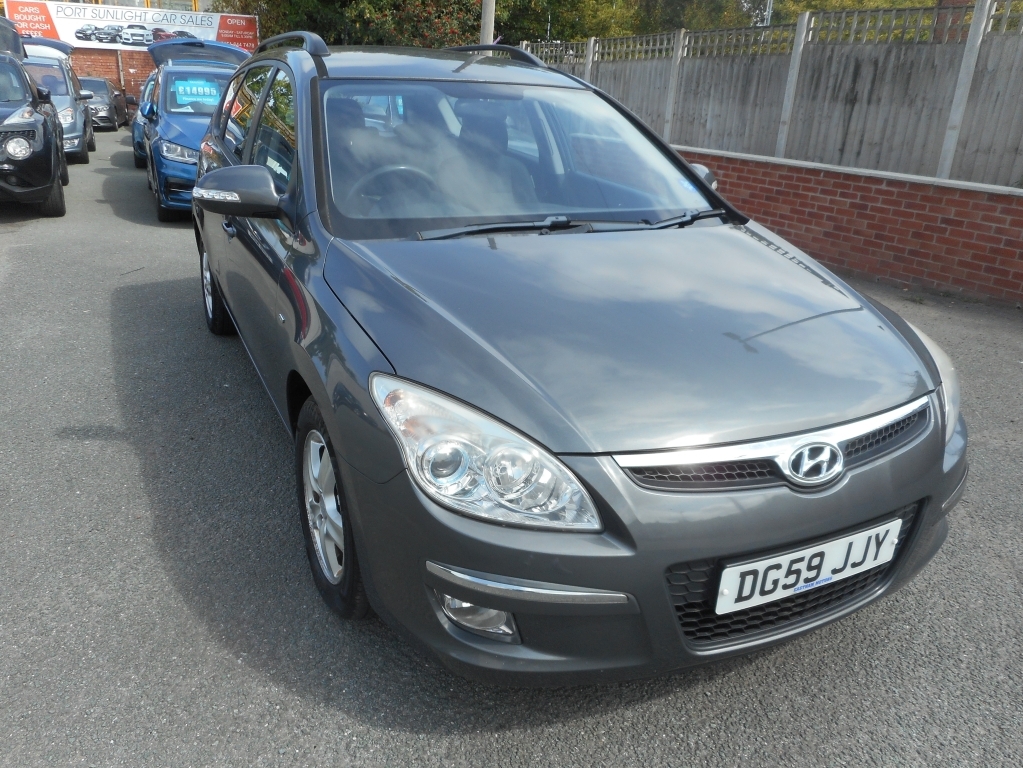 Hyundai I30 1.6 Comfort Crdi Grey