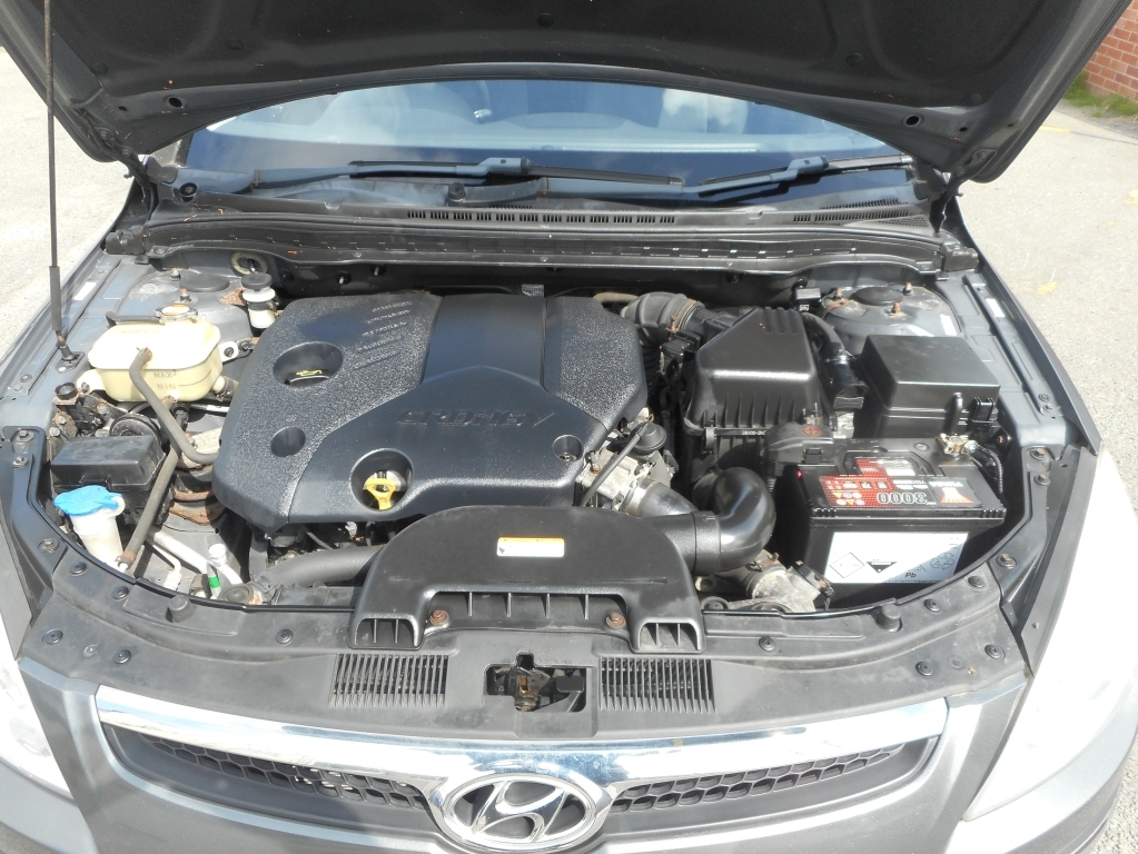 Hyundai I30 1.6 Comfort Estate Euro 4 124 B Blue #12