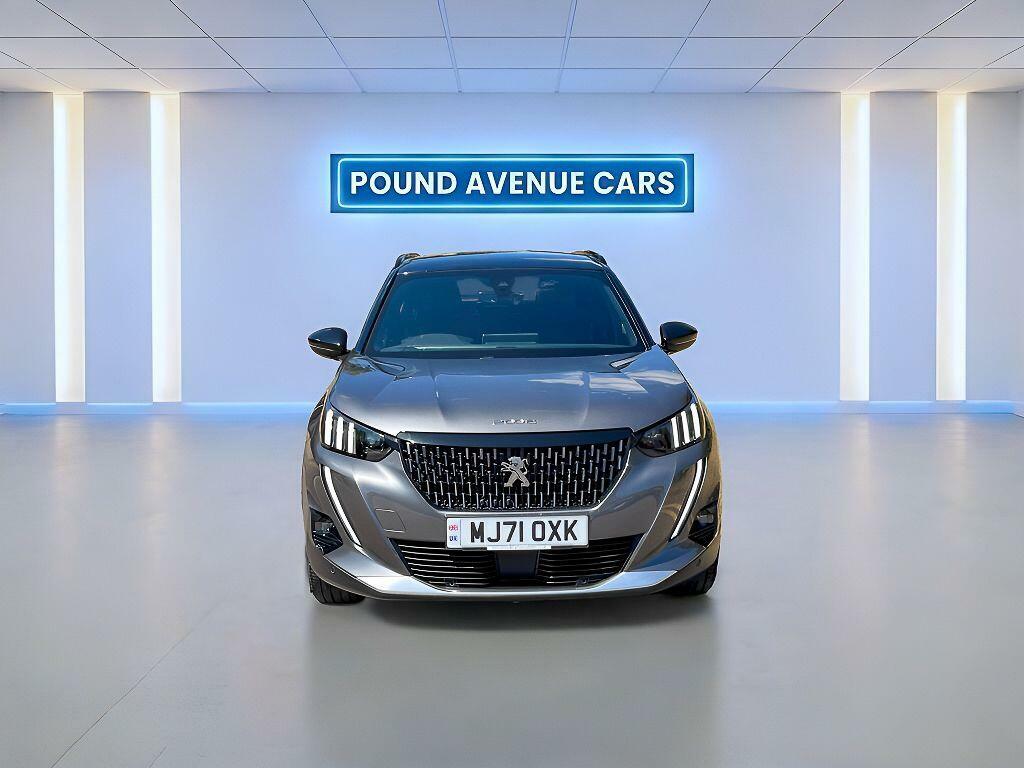 Peugeot 2008 1.2 Puretech Gt Premium Eat Euro 6 Ss Grey #3