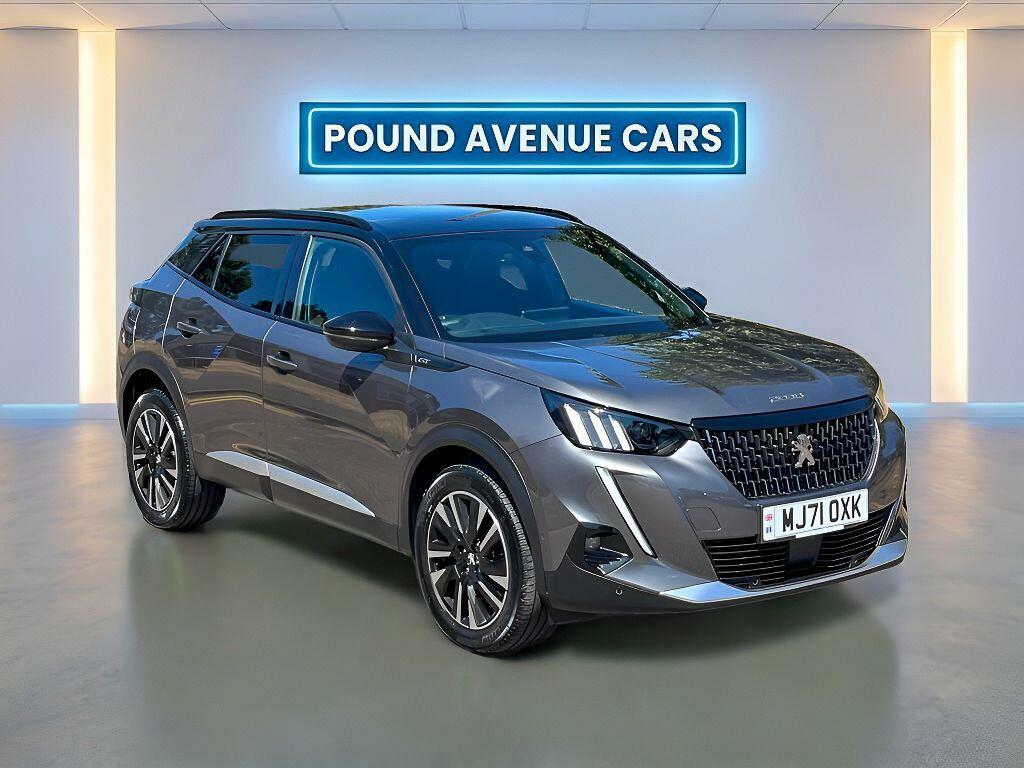 Peugeot 2008 1.2 Puretech Gt Premium Eat Euro 6 Ss Grey #5