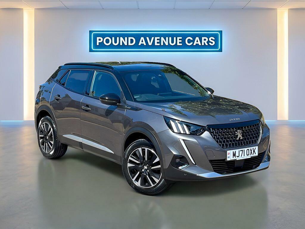Peugeot 2008 1.2 Puretech Gt Premium Eat Euro 6 Ss Grey