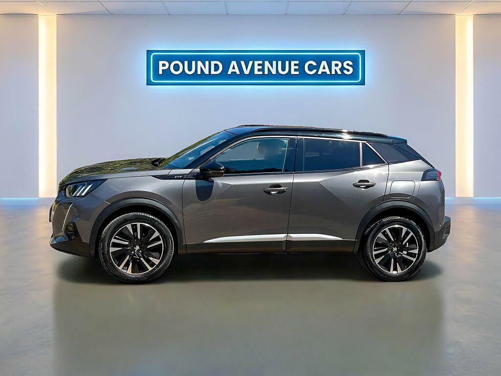 Peugeot 2008 1.2 Puretech Gt Premium Eat Euro 6 Ss Grey #6