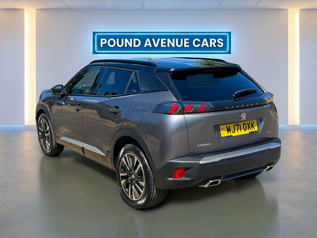 Peugeot 2008 1.2 Puretech Gt Premium Eat Euro 6 Ss Grey #4