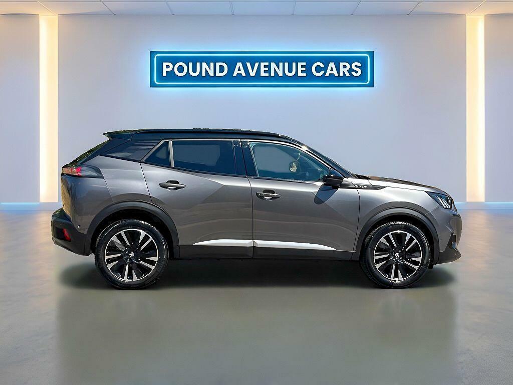 Peugeot 2008 Gt Premium Grey #6