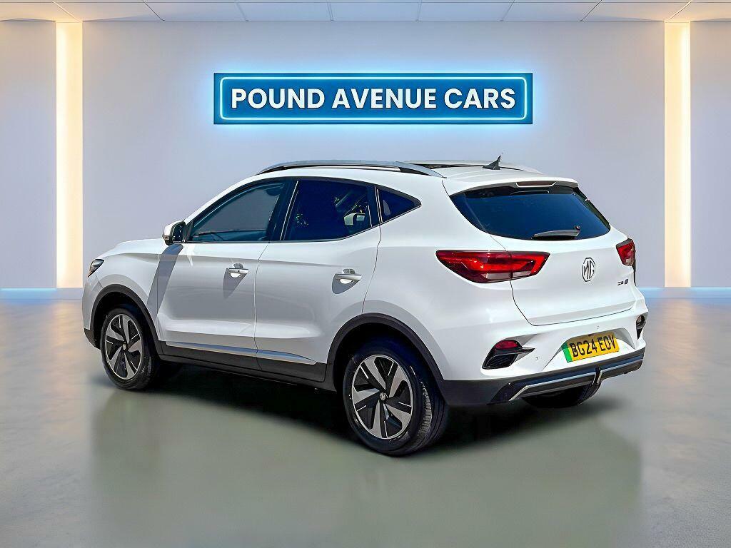 MG ZS 72.6Kwh Trophy Connect Long Range BG24EOV White #6
