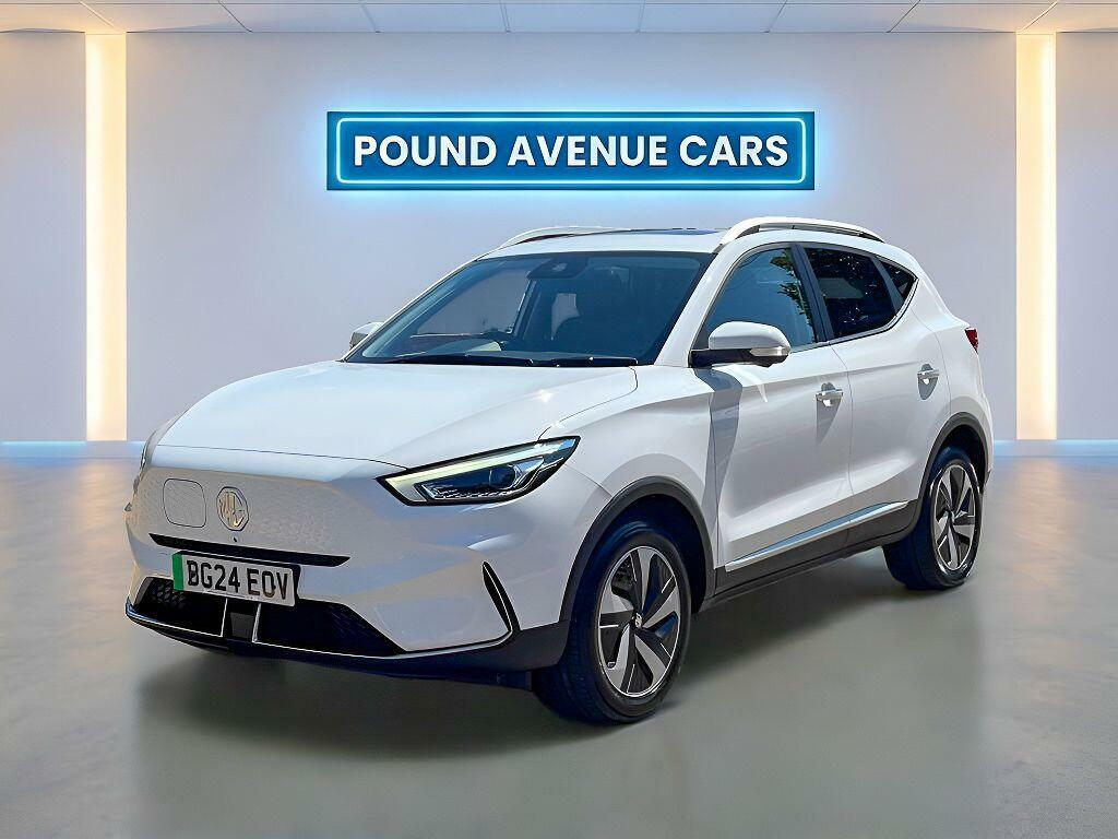 MG ZS 72.6Kwh Trophy Connect Long Range BG24EOV White #4