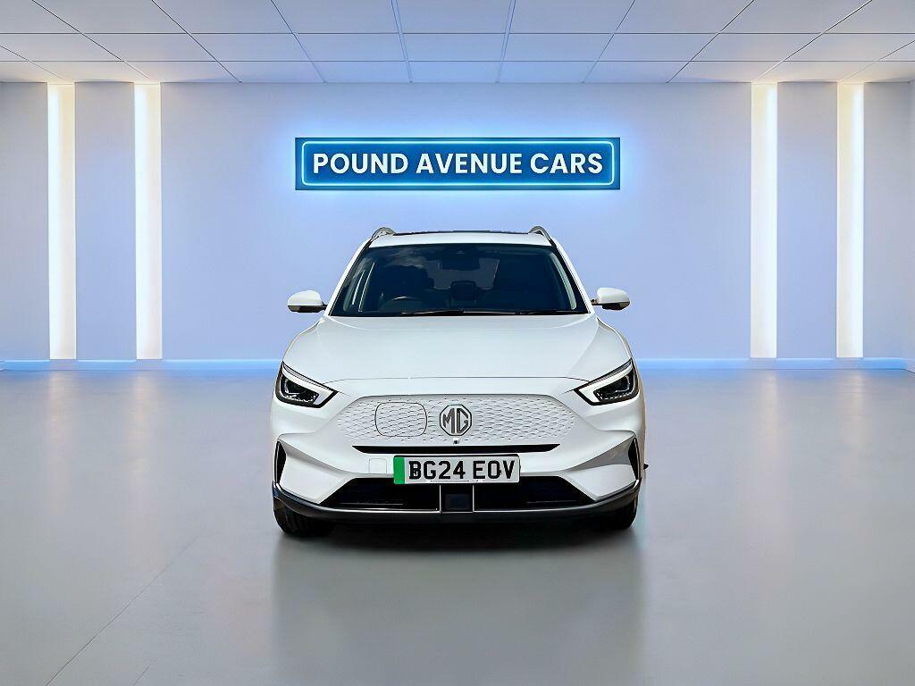 MG ZS 72.6Kwh Trophy Connect Long Range BG24EOV White #3