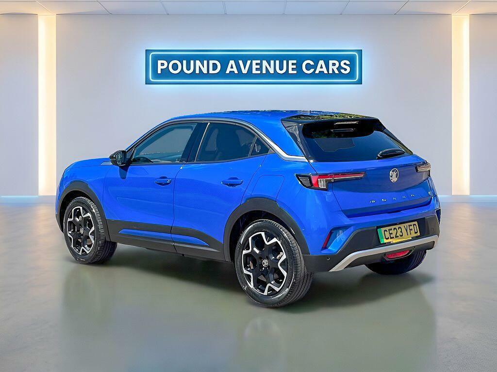 Vauxhall Mokka-e 50Kwh Ultimate Blue #4