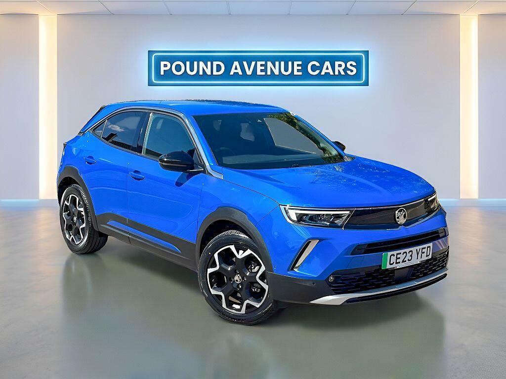 Vauxhall Mokka-e 50Kwh Ultimate Blue
