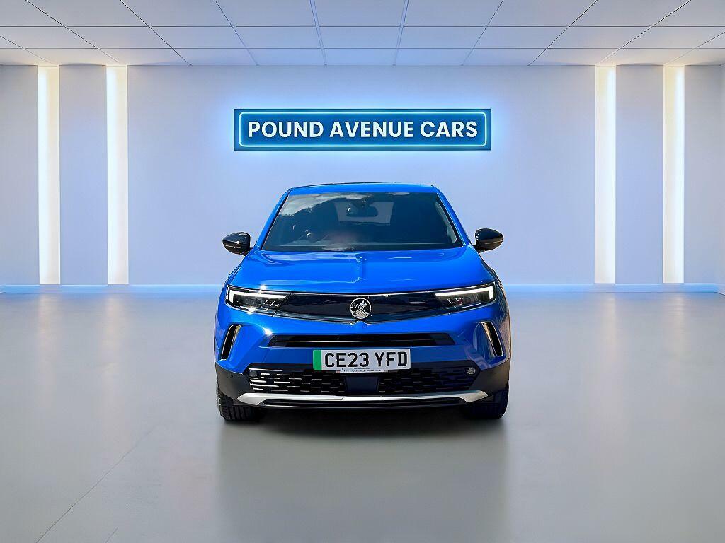 Vauxhall Mokka-e 50Kwh Ultimate Blue #3