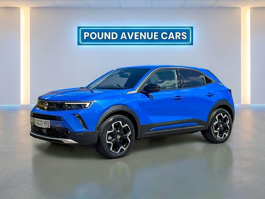 Vauxhall Mokka-e 50Kwh Ultimate Blue #5
