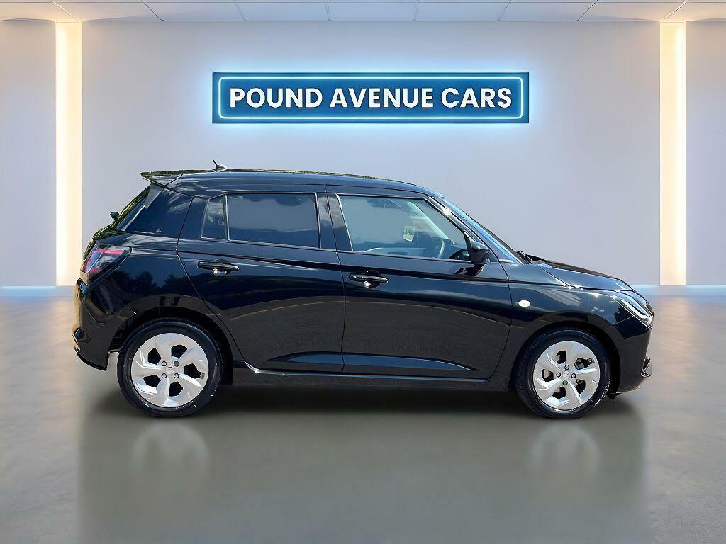 Suzuki Swift 1.2 Mhev Motion Cvt Euro 6 Ss Black #6