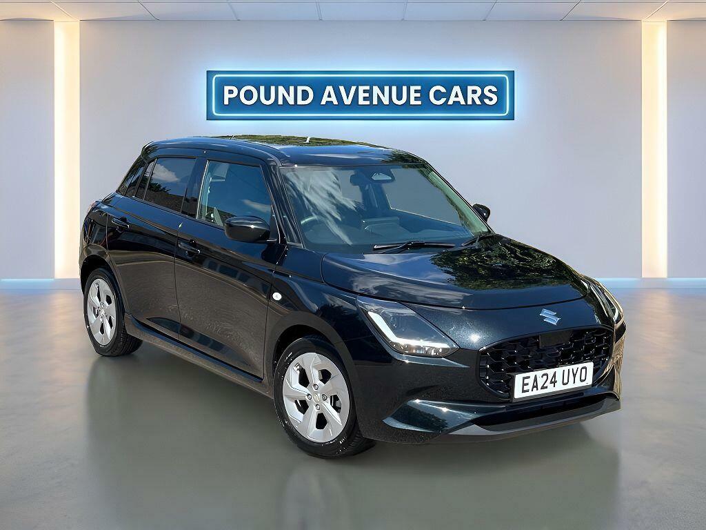 Suzuki Swift 1.2 Mhev Motion Cvt Euro 6 Ss Black