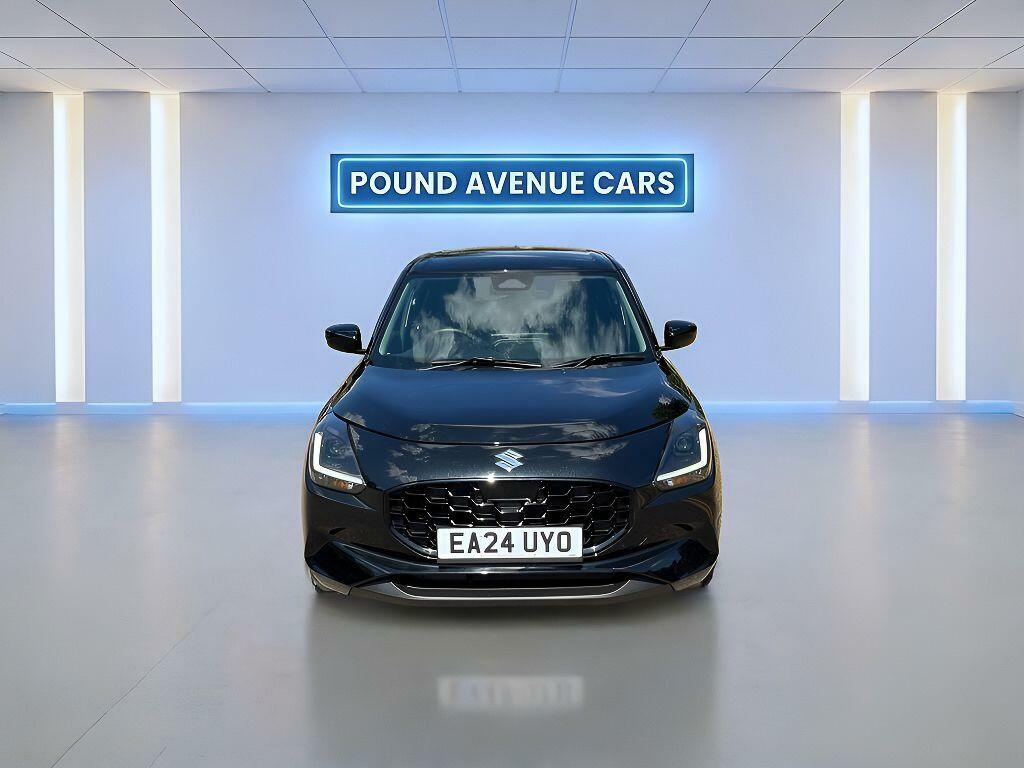 Suzuki Swift 1.2 Mhev Motion Cvt Euro 6 Ss Black #3