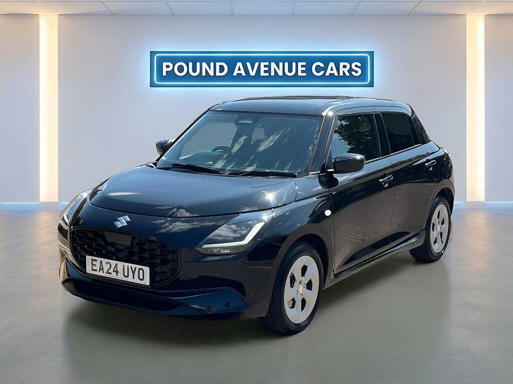 Suzuki Swift 1.2 Mhev Motion Cvt Euro 6 Ss Black #4