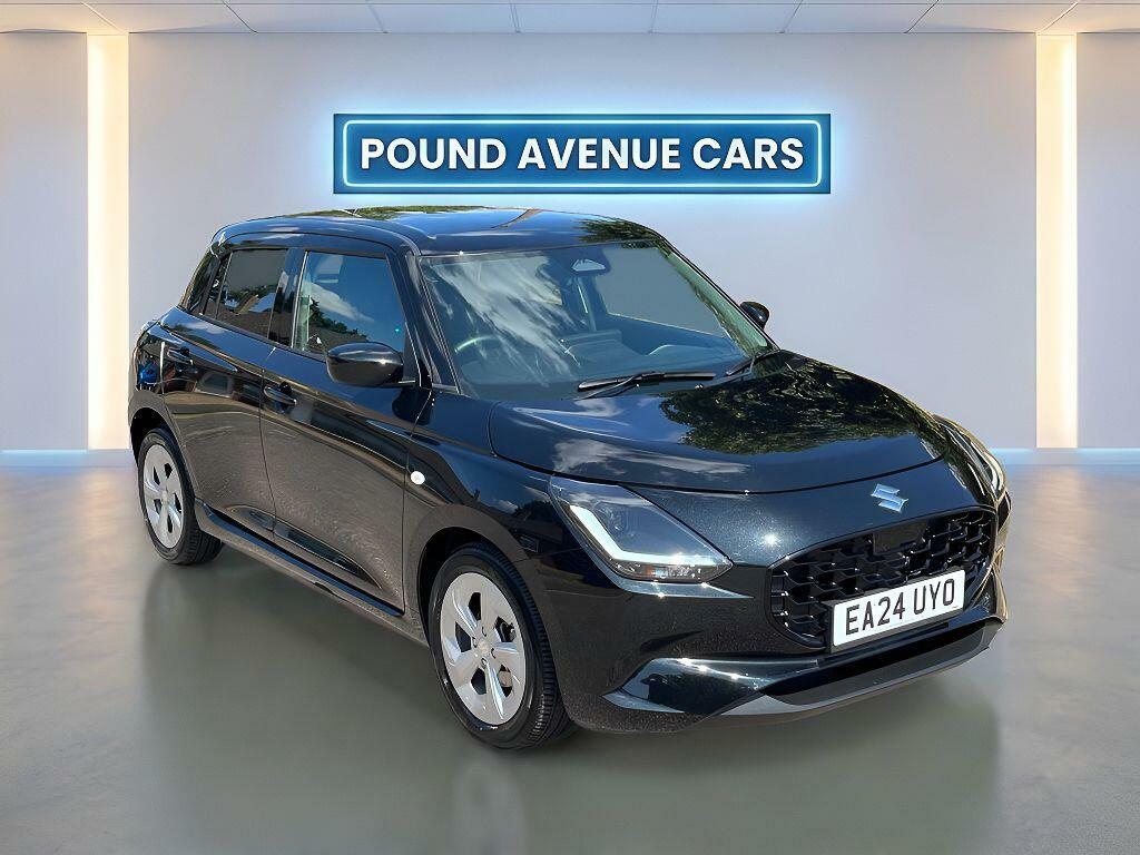 Suzuki Swift 1.2 Mhev Motion Cvt Euro 6 Ss Black #5