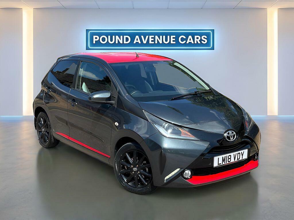 Toyota Aygo X X-press Grey