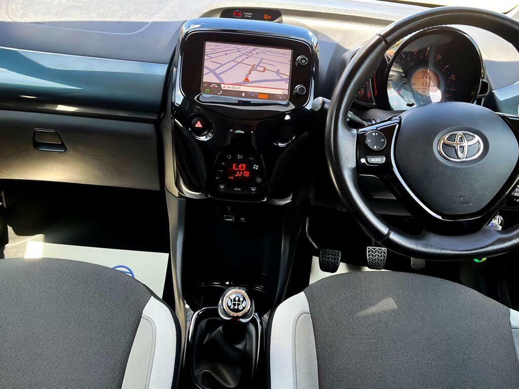 Toyota Aygo X X-play Grey #17