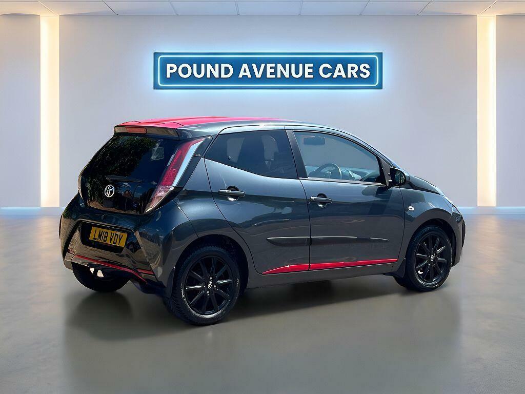 Toyota Aygo X X-play Grey #13