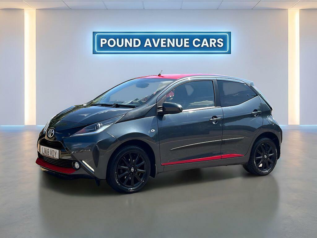 Toyota Aygo X X-press Grey #4
