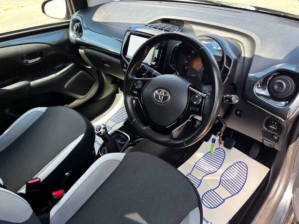 Toyota Aygo X X-play Grey #15