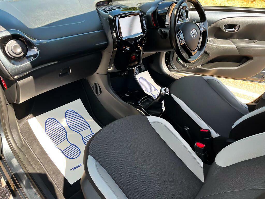 Toyota Aygo X X-play Grey #16