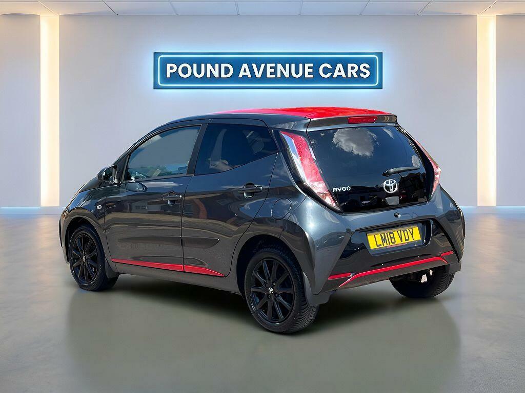 Toyota Aygo X X-press Grey #5