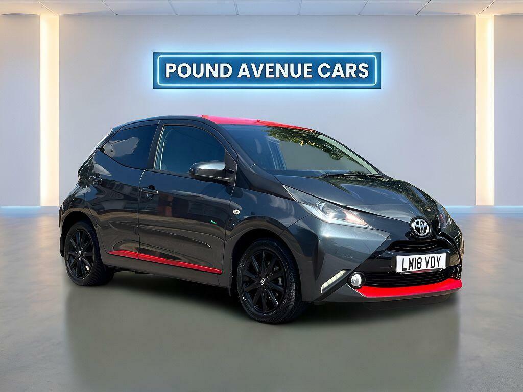 Toyota Aygo X X-play Grey #8