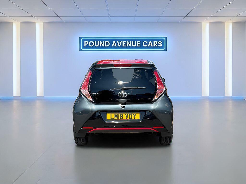 Toyota Aygo X X-play Grey #11