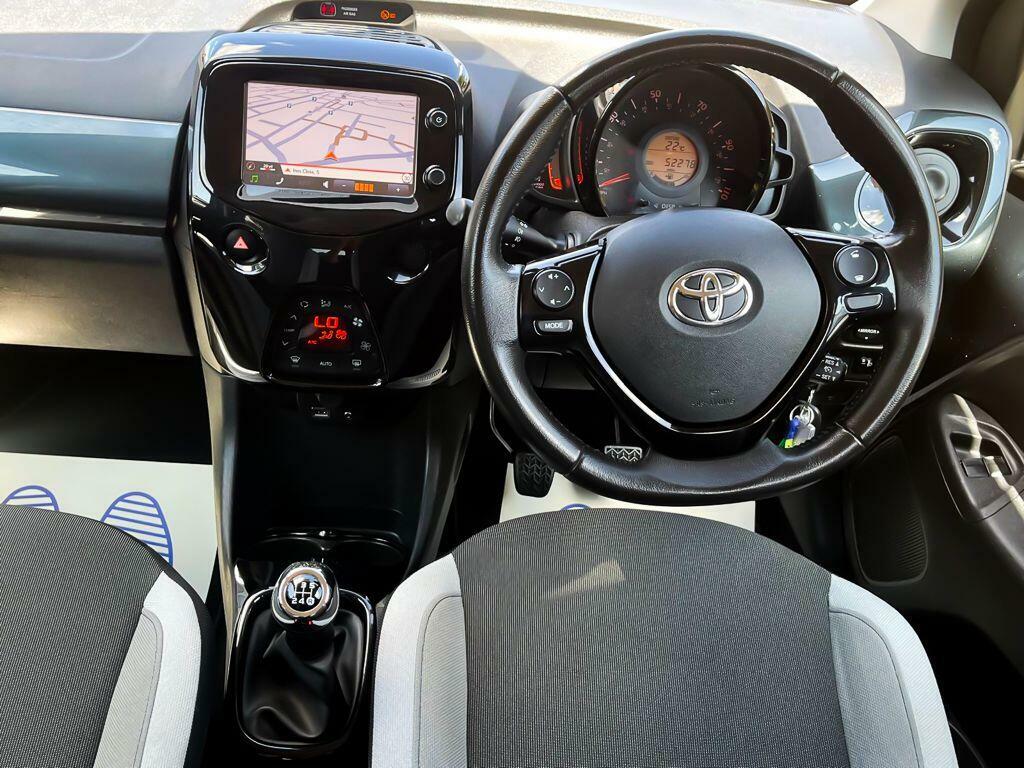 Toyota Aygo X X-press Grey #2