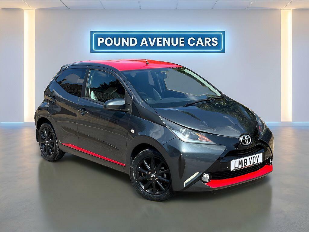Toyota Aygo X X-play Grey #14