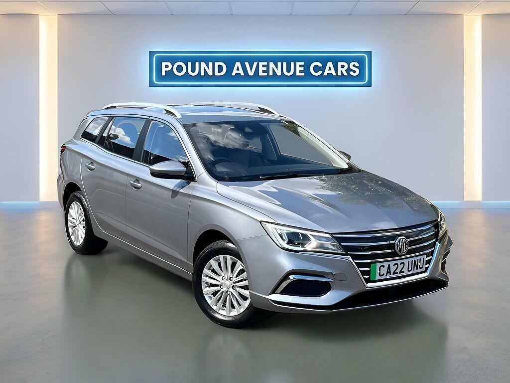 MG MG5 Exclusive Long Range Silver