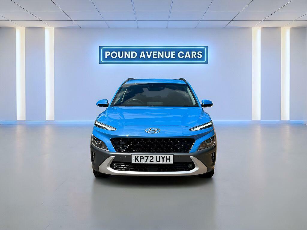 Hyundai Kona Premium Blue #3