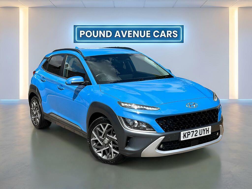 Hyundai Kona Premium Blue #5