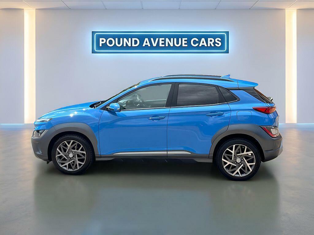 Hyundai Kona Premium Blue #6