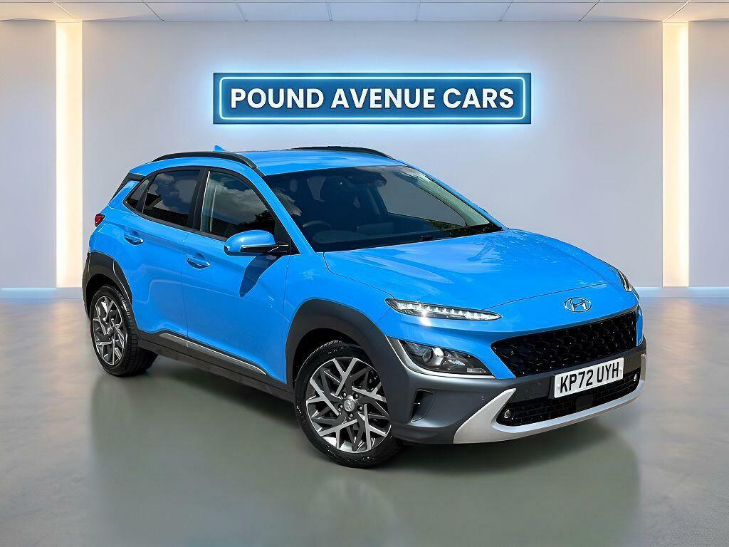 Hyundai Kona Premium Blue