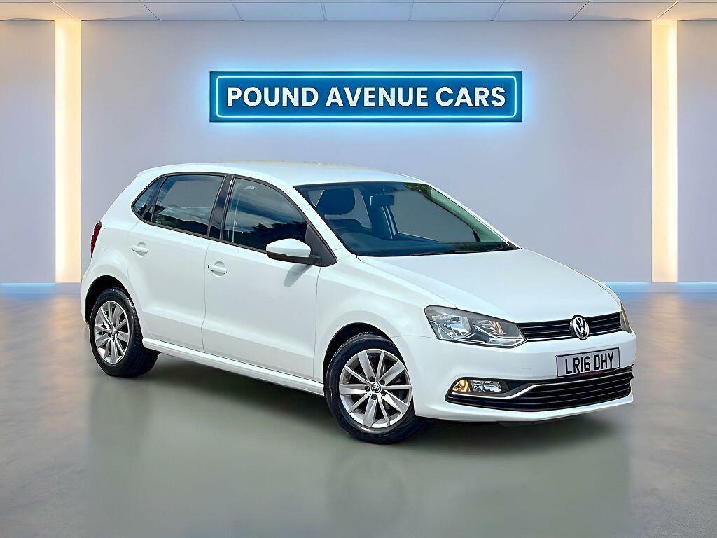 Volkswagen Polo 1.2 Tsi Bluemotion Tech Se Euro 6 Ss White