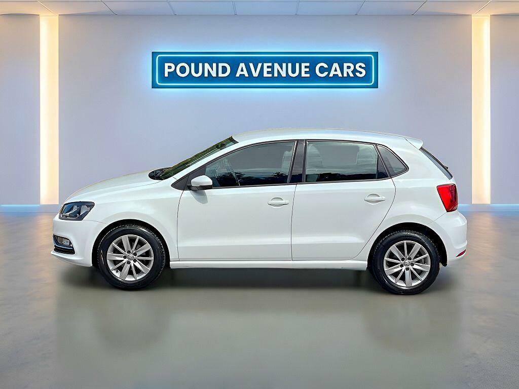 Volkswagen Polo 1.2 Tsi Bluemotion Tech Se Euro 6 Ss LR16DHY White #6