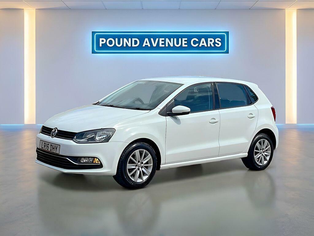 Volkswagen Polo 1.2 Tsi Bluemotion Tech Se Euro 6 Ss LR16DHY White #4