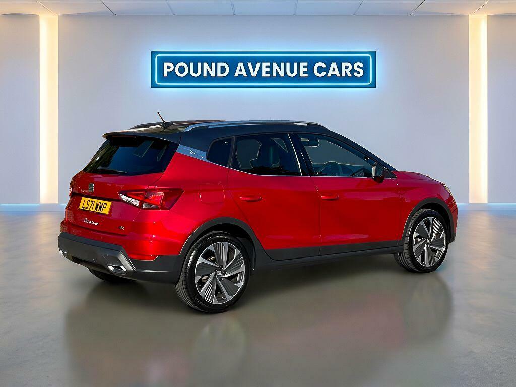Seat Arona Fr Sport 1.0 Tsi 110 7-Speed Black #14