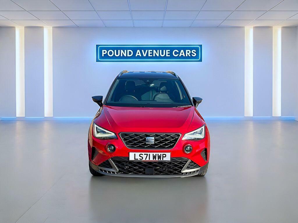 Seat Arona Fr Sport 1.0 Tsi 110 7-Speed Black #8