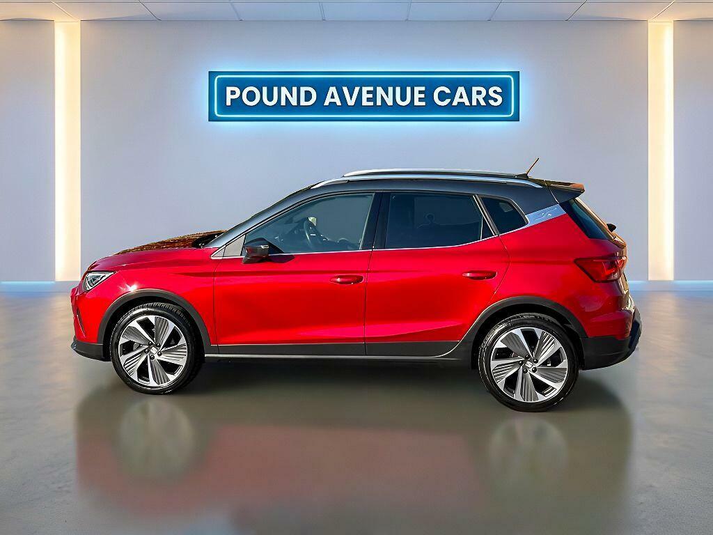 Seat Arona Fr Sport 1.0 Tsi 110 7-Speed Black #9