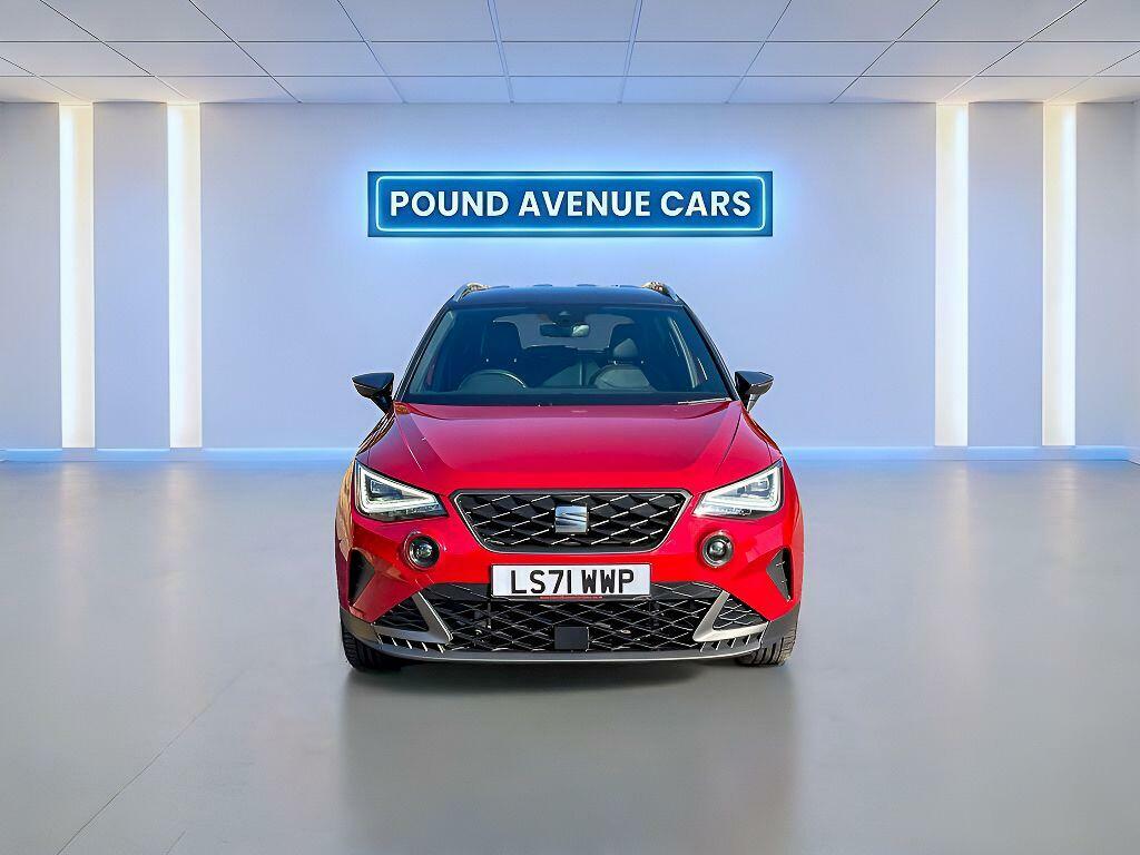 Seat Arona Fr Sport Red #3