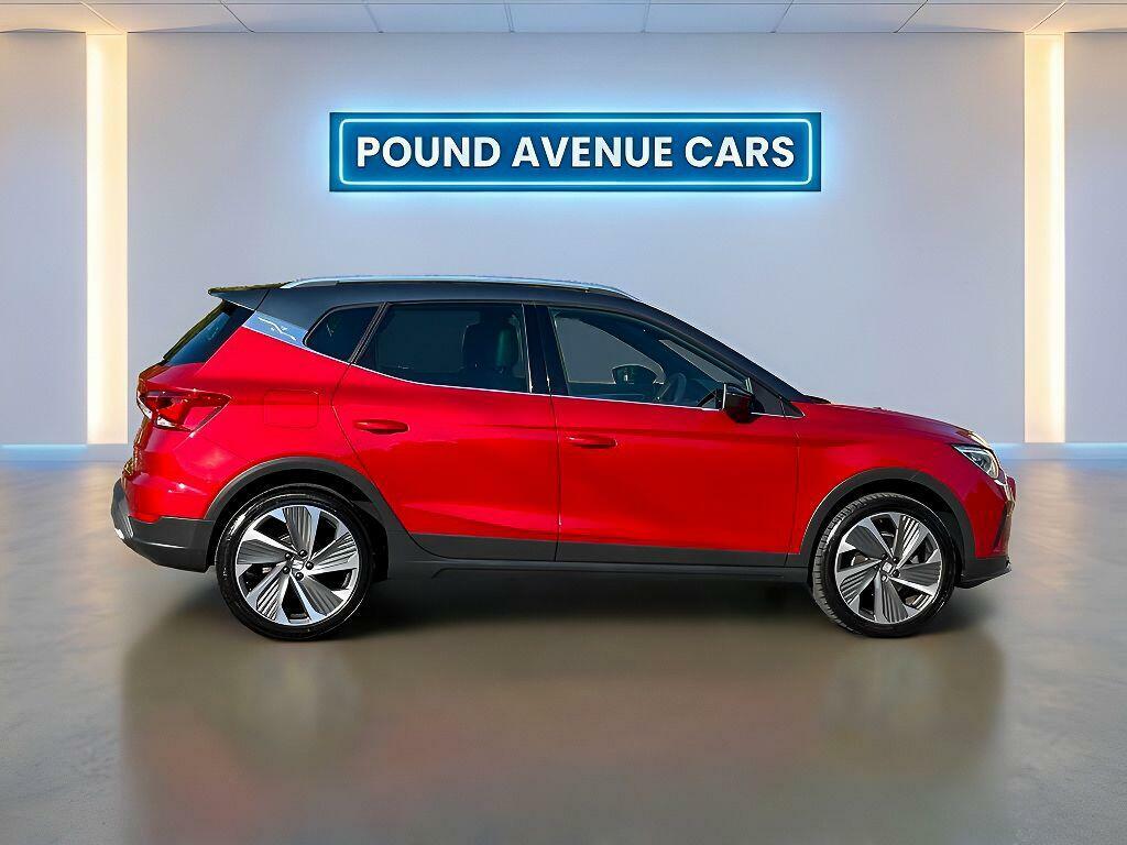 Seat Arona Fr Sport 1.0 Tsi 110 7-Speed Black #17