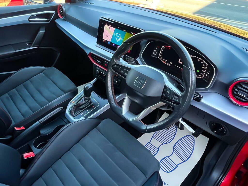 Seat Arona Fr Sport 1.0 Tsi 110 7-Speed Black #22