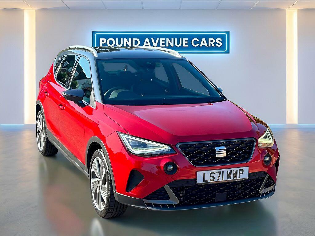 Seat Arona Fr Sport Red #6