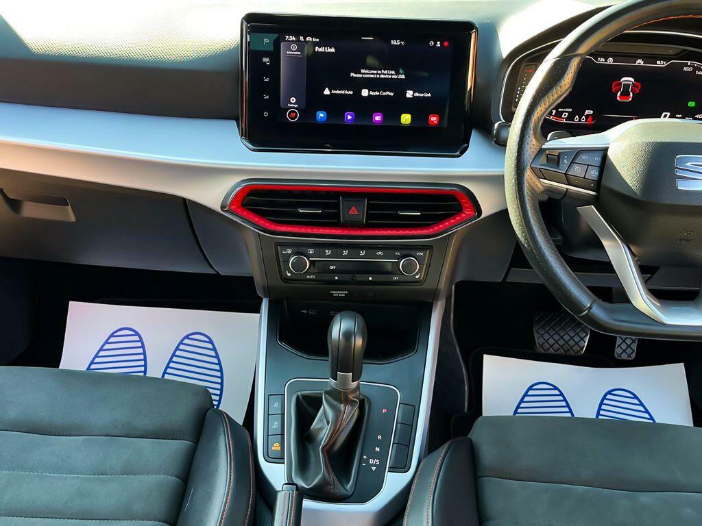 Seat Arona Fr Sport Red #2