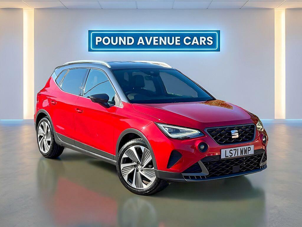 Seat Arona Fr Sport 1.0 Tsi 110 7-Speed Black #18